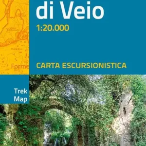 Soddisfatti O Rimborsati Parco di Veio. Carta escursionistica 1 20.000