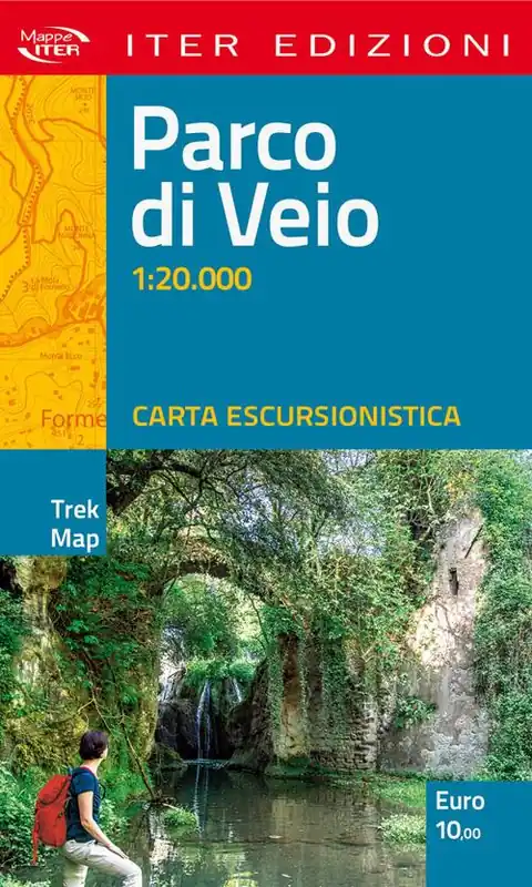 Soddisfatti O Rimborsati Parco di Veio. Carta escursionistica 1 20.000