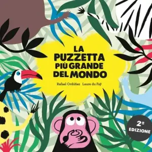 La puzzetta più grande del mondo. Ediz. a colori Prezzo Scontato