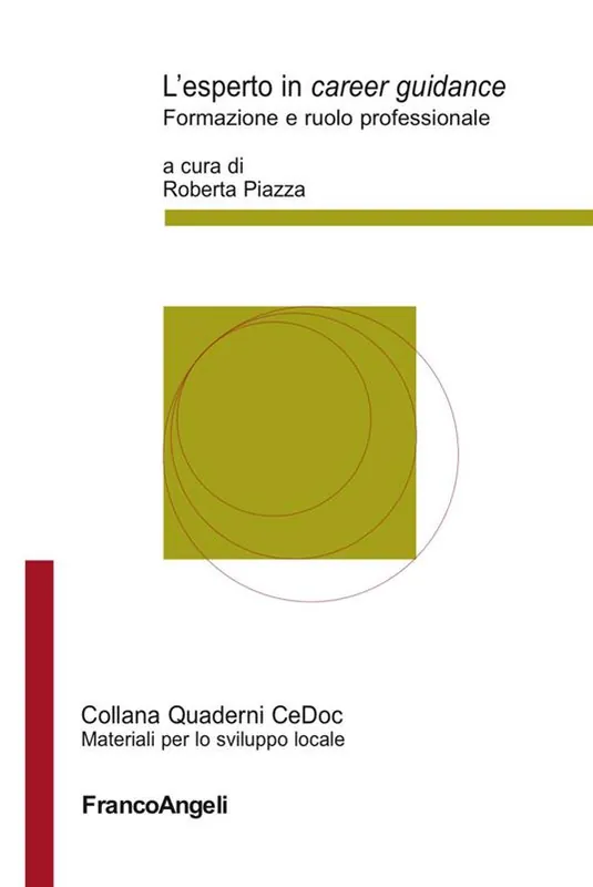 L‘esperto in «career guidance». Formazione e ruolo professionale Sconto