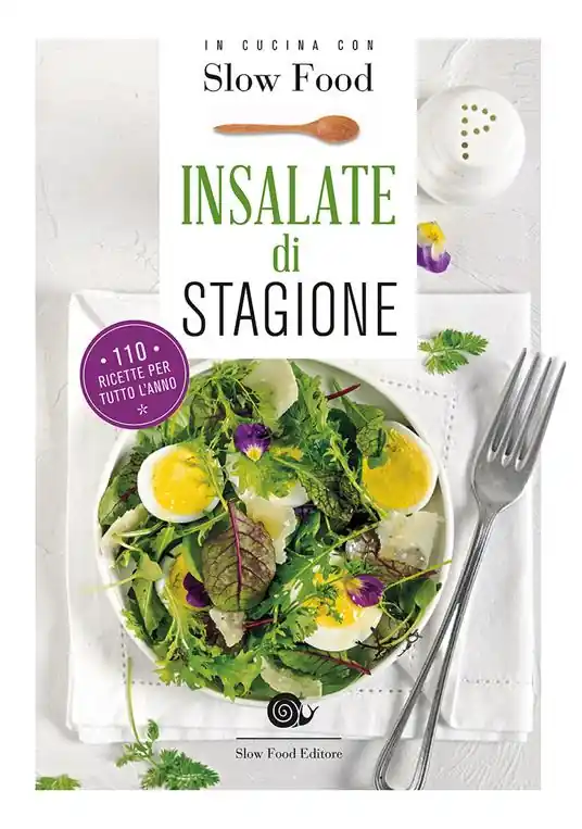 Subito Disponibile Insalate di stagione. 110 ricette per tutto l‘anno