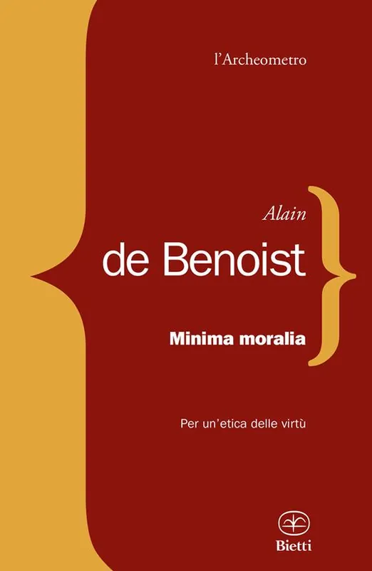 Minima moralia. Per un‘etica delle virtù Prezzo Ridotto