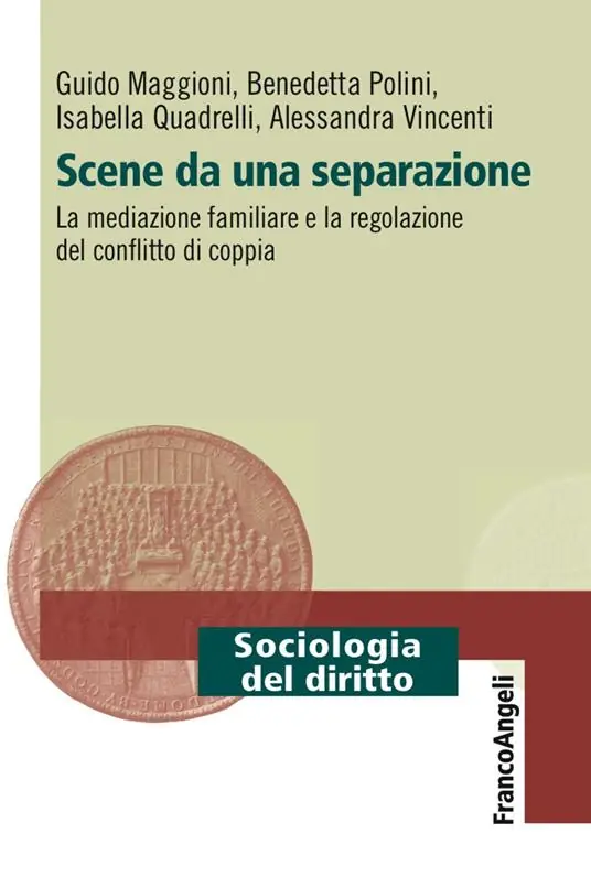 Occasione Scene da una separazione. La mediazione familiare e la regolazione del conflitto di coppia