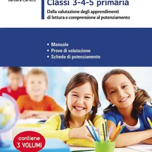 Di Tendenza Prove MT 3-4-5. Kit scuola primaria. Manuale. Prove di valutazione. Schede di potenziamento. Per la scuola primaria classe 3 - 4 - 5