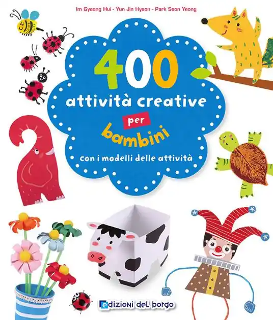 400 attività creative per bambini Ordina Subito