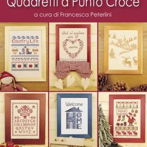 Quadretti a punto croce Pagamento Sicuro