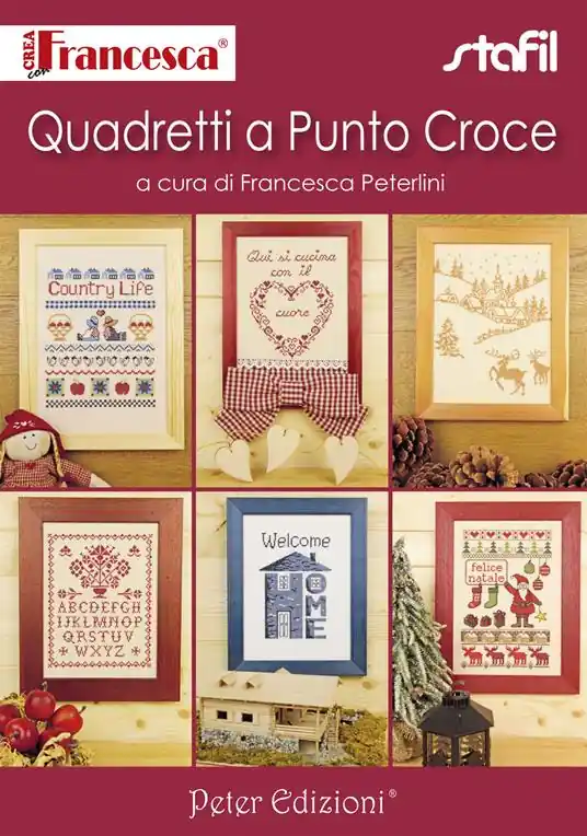 Quadretti a punto croce Pagamento Sicuro