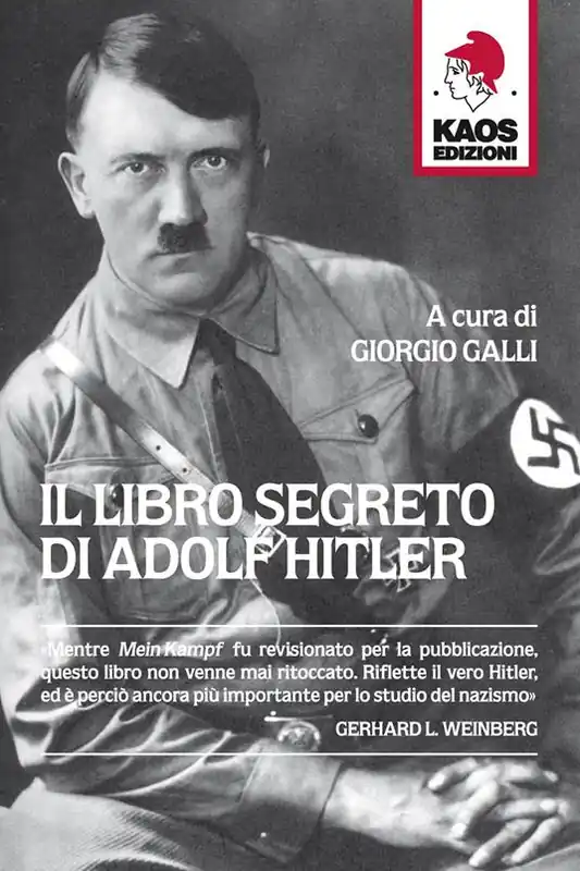 Novità Il libro segreto di Adolf Hitler