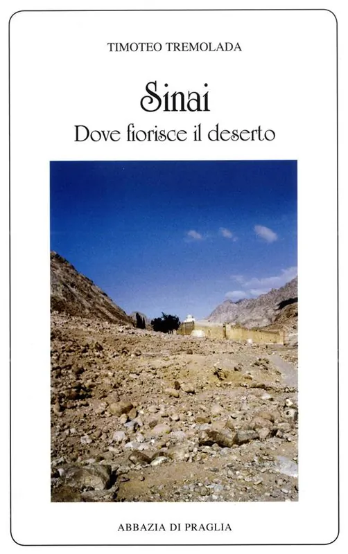Occasione Sinai, dove fiorisce il deserto