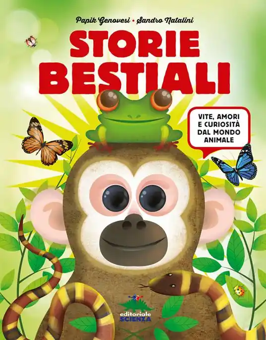 Storie bestiali. Vite, amori e curiosità dal mondo animale Must-Have