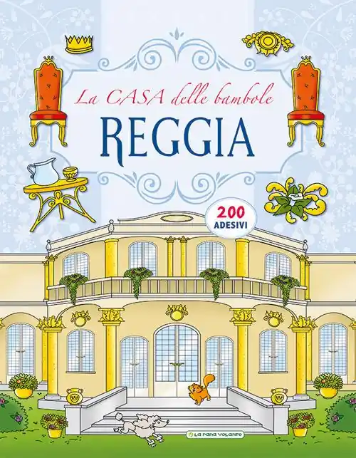 Reggia. La casa delle bambole. Con adesivi Promozione