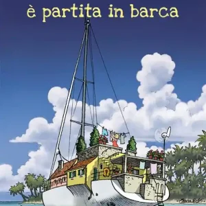 Super Prezzo La mia casa è partita in barca