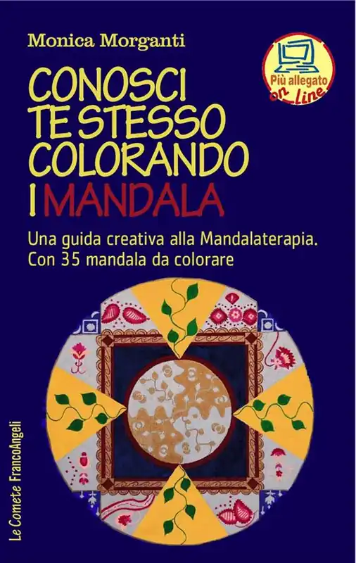 Spedizione Espresso Conosci te stesso colorando i mandala. Una guida creativa alla mandalaterapia. Con 35 mandala da colorare. Con Contenuto digitale per accesso online