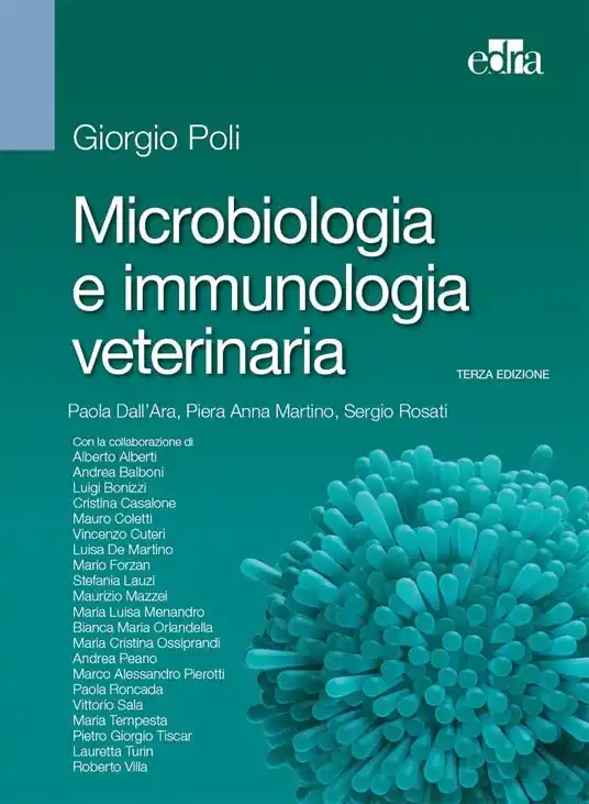 Esclusivo Microbiologia e immunologia veterinaria