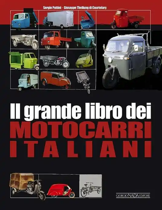 Offerta Il grande libro dei motocarri italiani