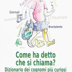 Come ha detto che si chiama? Dizionario dei cognomi più curiosi e imbarazzanti, bizzarri e infamanti Promozione