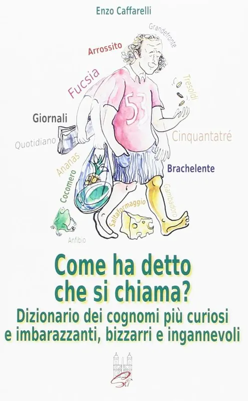 Come ha detto che si chiama? Dizionario dei cognomi più curiosi e imbarazzanti, bizzarri e infamanti Promozione