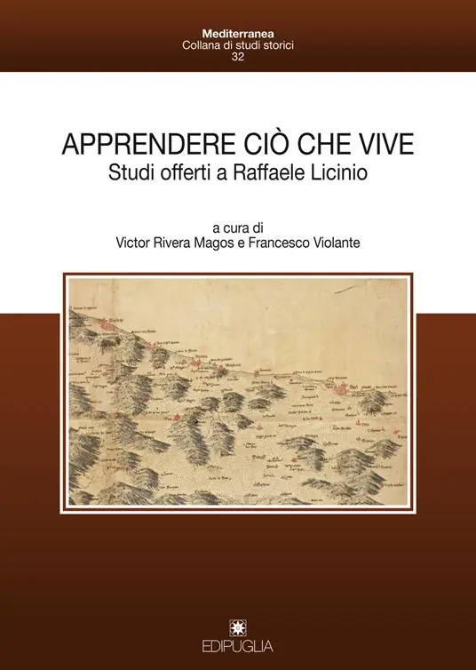 Apprendere ciò che vive. Studi offerti a Raffaele Licinio Soddisfatti O Rimborsati