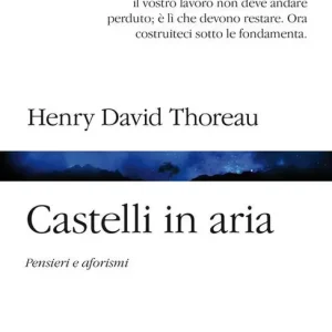 Saldi Castelli in aria. Pensieri e aforismi