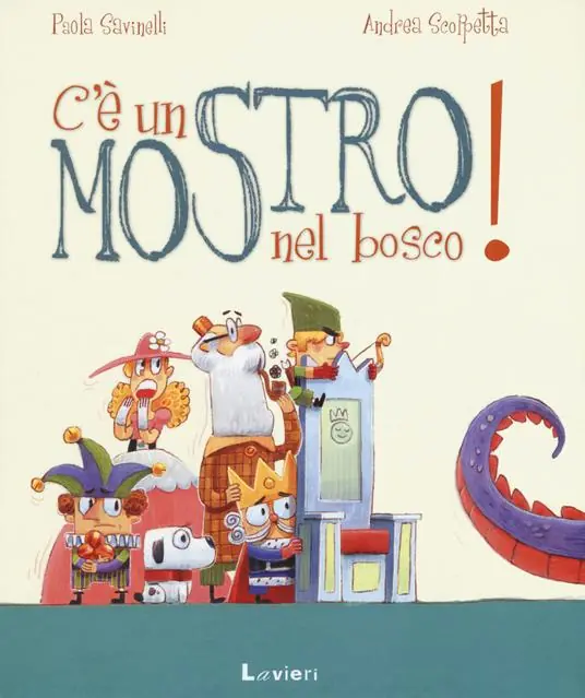 C‘è un mostro nel bosco! Ediz. a colori Direttamente Dal Produttore