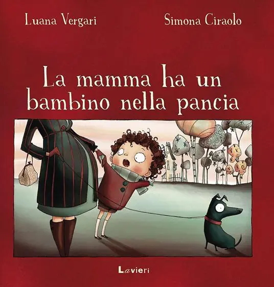 La mamma ha un bambino nella pancia Promozione