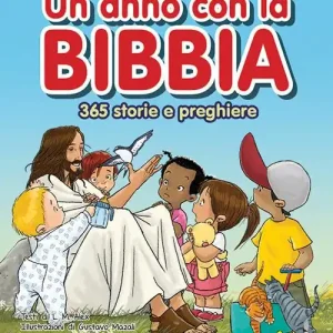 Un anno con la Bibbia. 365 storie e preghiere. Ediz. illustrata Spedizione Espresso