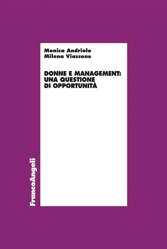 Donne e management una questione di opportunità Consegna Rapida