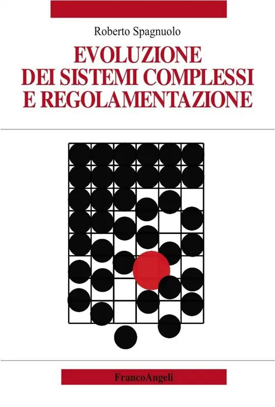Promozione Esclusiva Evoluzione dei sistemi complessi e regolamentazione