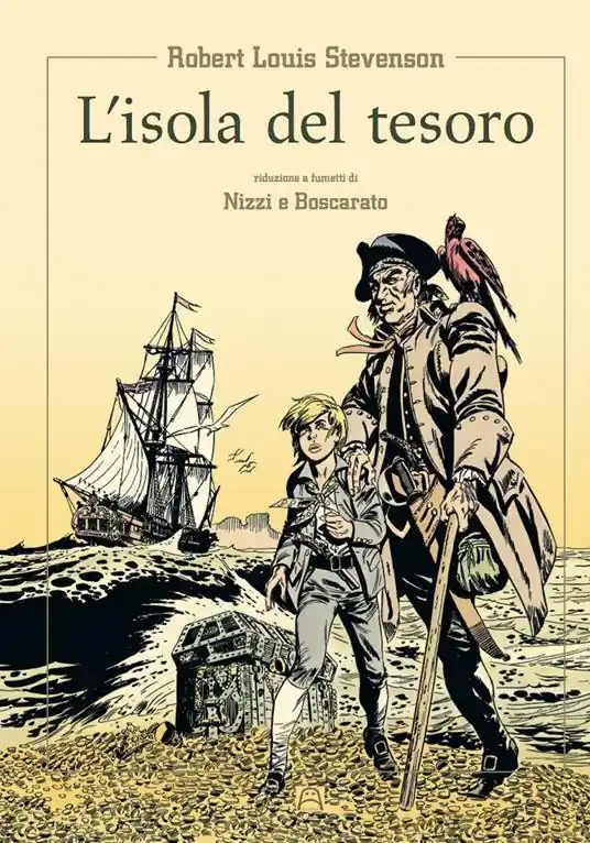 L‘isola del tesoro Quantità Limitata