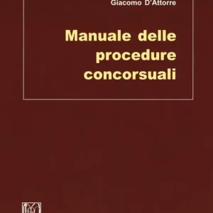 Manuale delle procedure concorsuali Compra Adesso