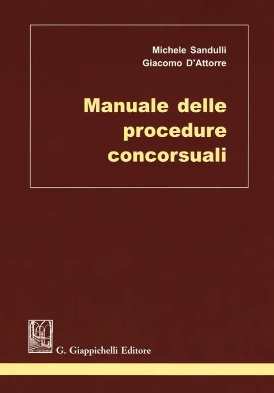 Manuale delle procedure concorsuali Compra Adesso