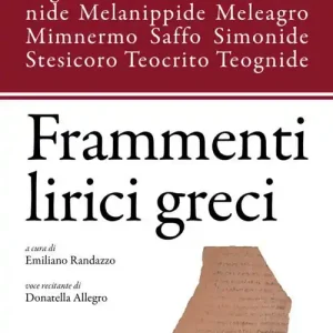 Affare Frammenti lirici greci