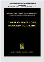 Prezzo Ridotto L‘obbligazione come rapporto complesso