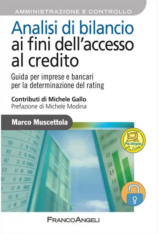 Analisi di bilancio ai fini dell‘accesso al credito. Guida per imprese e bancari per la determinazione del rating. Con aggiornamento online Promo Stagionale