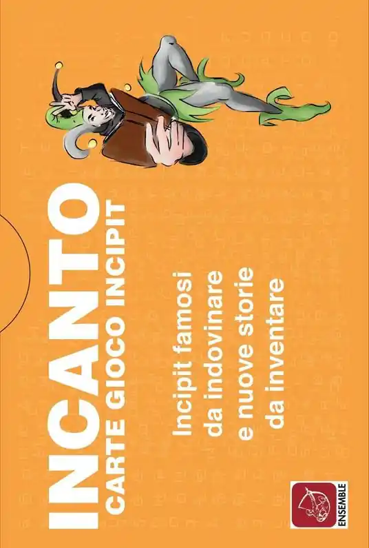 Promozione Esclusiva Incanto carte gioco incipit. Incipit famosi da indovinare e nuove storie da inventare. Con libro