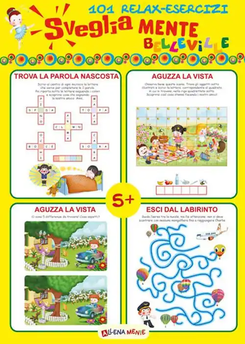Offerta Lampo 101 relax-esercizi. Svegliamente Belleville. Ediz. illustrata