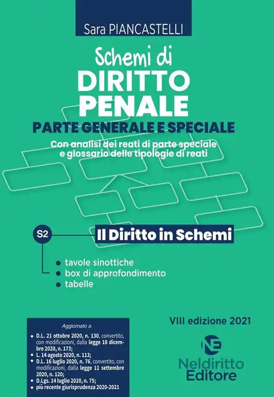 Ultima Occasione Schemi di diritto penale. Parte generale e speciale. Nuova ediz.