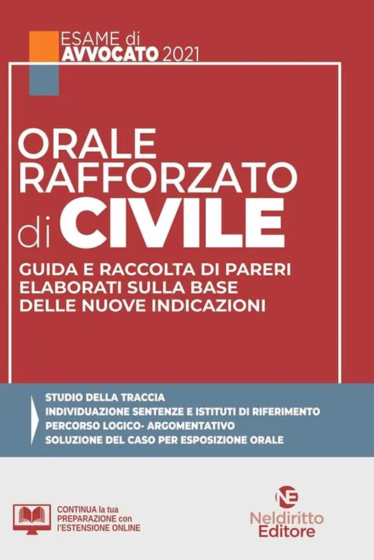 Prezzo Scontato Orale rafforzato di civile. Guida e raccolta di pareri elaborati sulla base delle nuove indicazioni. Nuova ediz.