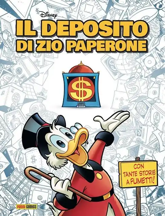 Il deposito di zio Paperone Nuova Collezione