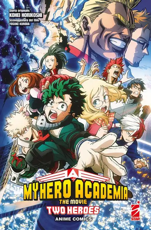 Soddisfatti O Rimborsati Two heroes. My Hero Academia the movie. Anime comics