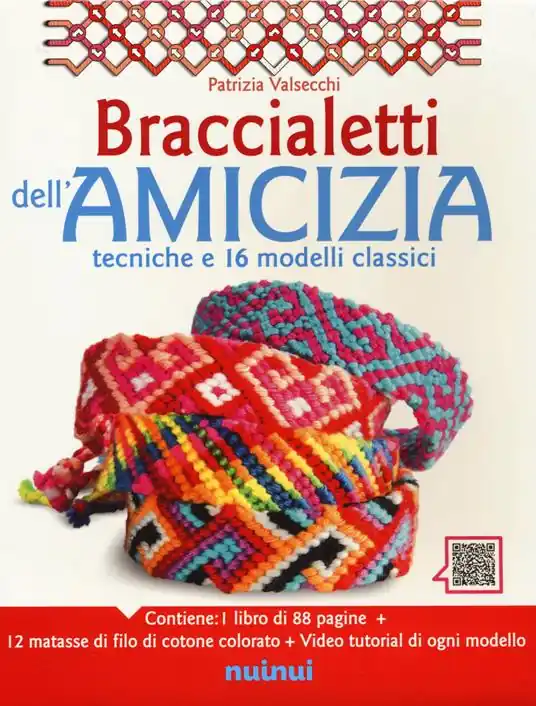 Miglior Prezzo Braccialetti dell‘amicizia. Tecniche e 16 modelli classici. Ediz. a colori. Con 12 matasse di filo di cotone colorato. Con videotutorial