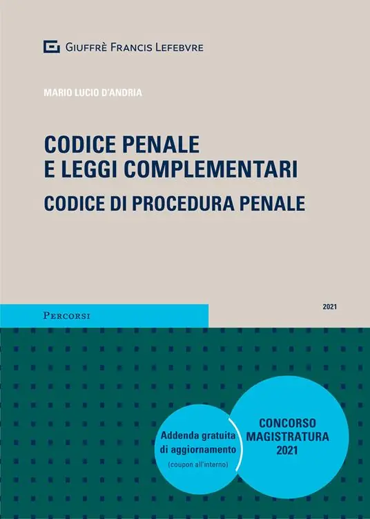 Miglior Prezzo Codice penale e leggi complementari. Codice di procedura penale