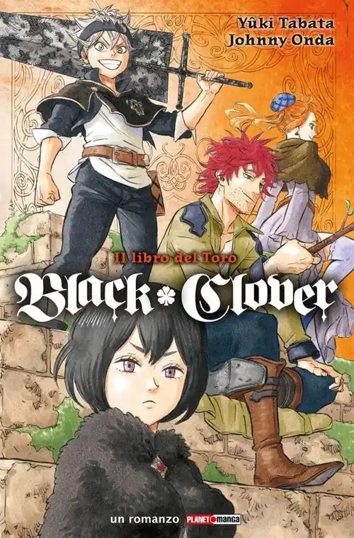 Black Clover. Il libro del toro Bestseller