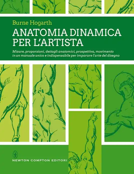 Anatomia dinamica per l‘artista. Misure, proporzioni, dettagli anatomici, prospettiva, movimento in un manuale unico e indispensabile per imparare l‘arte del disegno Offerta Del Giorno