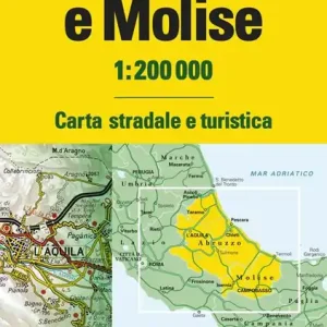 Abruzzo e Molise 1 200.000. Carta stradale e turistica. Ediz. multilingue Prezzo Ridotto