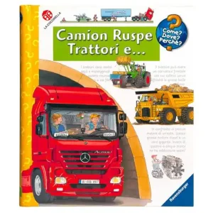 Occasione Camion, ruspe, trattori e ...