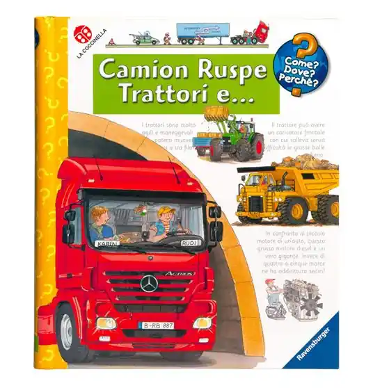 Occasione Camion, ruspe, trattori e ...