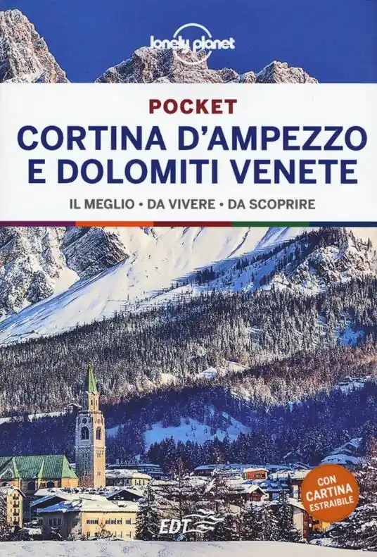 Scelto Dai Clienti Cortina d‘Ampezzo e Dolomiti venete Pocket. Con Carta geografica ripiegata