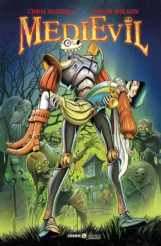 Promo Stagionale Medievil. La battaglia di Gallowmere
