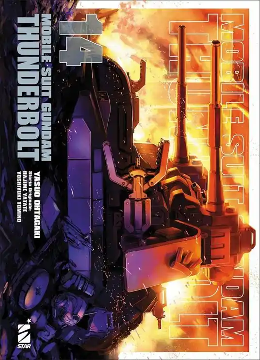 Economico Mobile suit Gundam Thunderbolt. Vol. 14